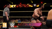 WWE 2K17: Astri nascenti DLC Trailer ufficiale