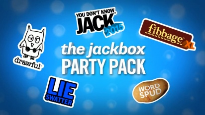 The Jackbox Party Pack - Available Now Trailer