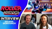 Roller Champions - Intervista a Juliana Goriounov