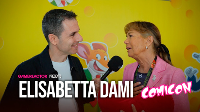 Il grande cuore di Geronimo Stilton per i bambini di tutto il mondo - Intervista a Elisabetta Dami Comicon Napoli