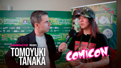 I contrasti di Yakuza e la musica gotica evoluta da Castlevania a Bloodstained - Intervista a Tomoyuki Tanaka Comicon Napoli