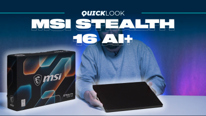 MSI Stealth A16 AI+ (Quick Look) - Snello e alla moda