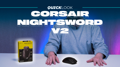Corsair Nightsword V2 (Rapido sguardo) - Un topo che ti permette di lavorare sodo, poi giocare duramente