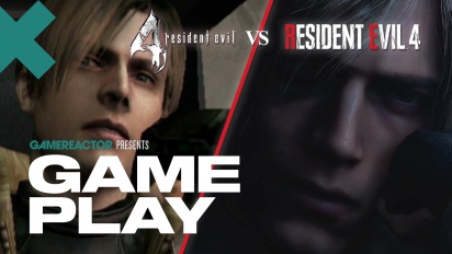 Resident Evil 4 Remake vs Gameplay originale Confronto - Inizio & Villaggio