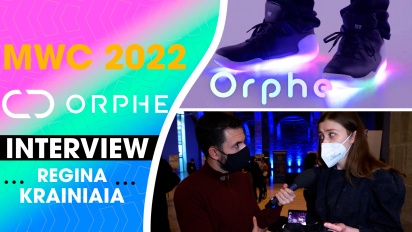 MWC 2022 - Orphe Smart Footwear - Intervista a Regina Krainiaia