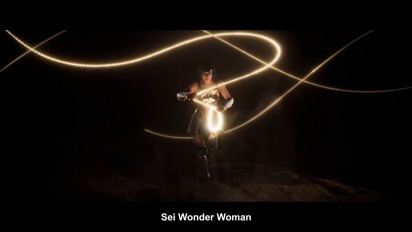 Wonder Woman -  Annuncio ufficiale del gioco (italiano)