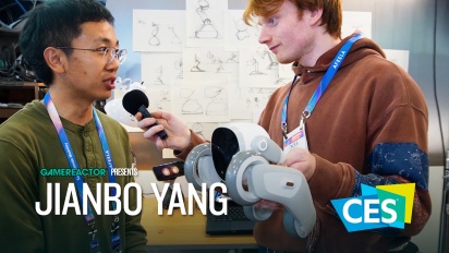 Un compagno di animali domestici e scrivanie robot IA - Loona Intervista al CES