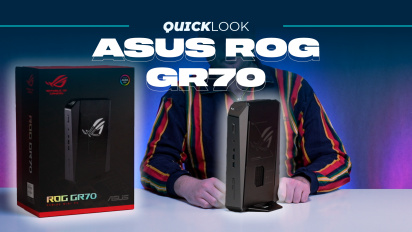 ASUS ROG GR70 (Quick Look) - Domina il tuo gioco