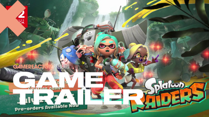 Splatoon Raiders - Trailer panoramica