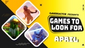 Games To Look For - April 2023