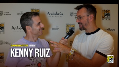 Il percorso del mangaka - Intervista a Kenny Ruiz San Diego Comic-Con M&aacute;laga