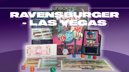 Las Vegas (gioco da tavolo) - Unboxing