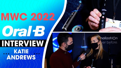 MWC 2022 - Oral B iO 10 - Intervista a Katie Andrews