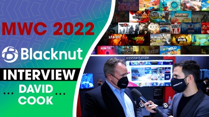MWC 2022 - Blacknut - Intervista a David Cook