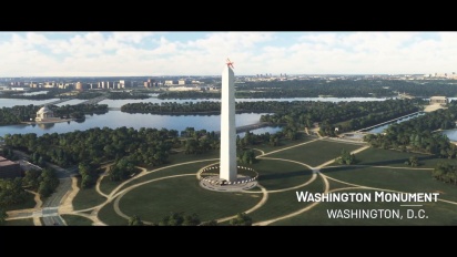 Microsoft Flight Simulator - Trailer di aggiornamento mondiale degli Stati Uniti