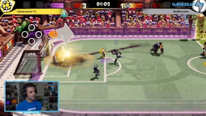 Mario Strikers: Battle League Football - Replay livestream