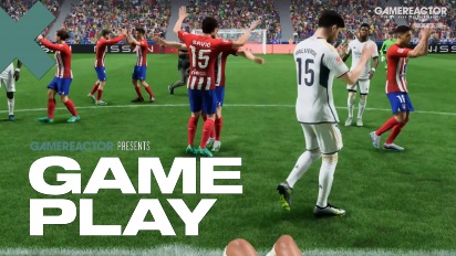 EA Sports FC 24 (Gameplay) - Atlético vs Real Madrid su PS5