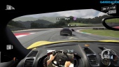 Forza Motorsport 7 - Porsche Cayman Racing Wheel Gameplay at Mugello