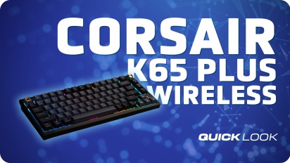 Corsair K65 Plus Wireless (Quick Look) - Abilità e stile superiori