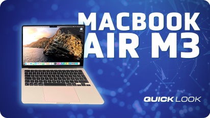MacBook Air with M3 (Quick Look) - Più magro e cattivo