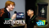 Il tuo futuro compagno di scrivania AI - Razer Project Ava Intervista al CES
