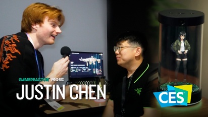 Il tuo futuro compagno di scrivania AI - Razer Project Ava Intervista al CES