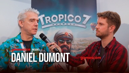 Tropico 7 - Intervista al direttore creativo Daniel Dumont @ Gamescom 2025