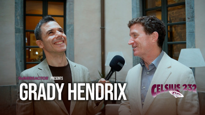 Perch&eacute; cos&igrave; serio? Parlare di horror con una buona dose di umorismo - Intervista a Grady Hendrix Celsius 232