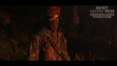 Call of Duty: Vanguard & Warzone - Trailer cinematografico di Mercenaries of Fortune della quarta stagione