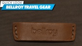 Bellroy Travel Gear - Sguardo rapido