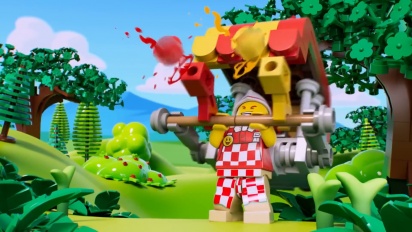Lego Brawls - Trailer di annuncio della data di uscita della console