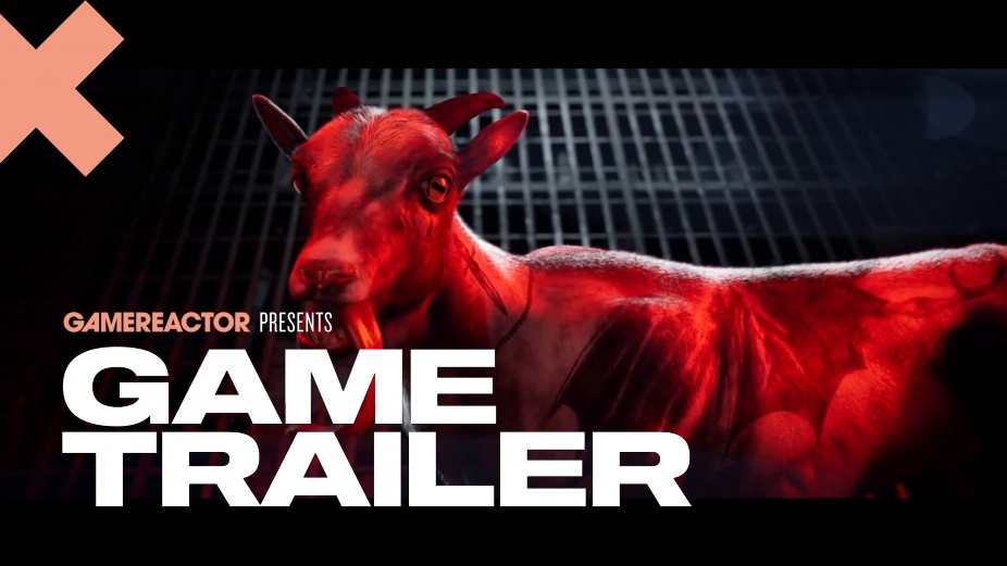Goat Simulator Remastered Trailer di annuncio