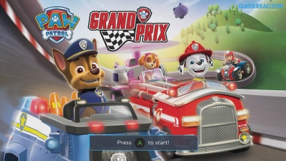 Paw Patrol: Grand Prix - Prima gara di avventura con macerie sulle strade cittadine