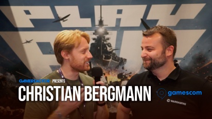 Festeggiamo 10 anni in mare - World of Warships Gamescom 2025 intervista a Christian Bergmann di Wargaming