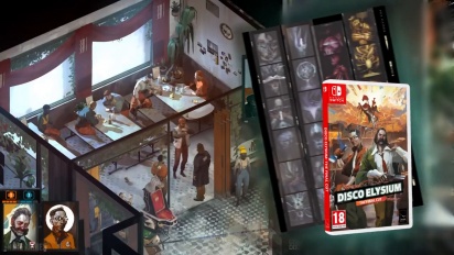 Disco Elysium: The Final Cut - Physical Edition Coming To Switch