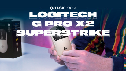 Logitech Pro X2 Superstrike (Quick Look) - Velocità della luce!