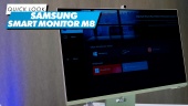 Samsung Smart Monitor M8 - Visualizzazione rapida
