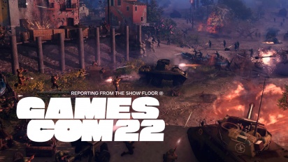 Company of Heroes 3 (Gamescom 2022) – Steve Mele sul riportare la strategia di Relic nel Mar Mediterraneo