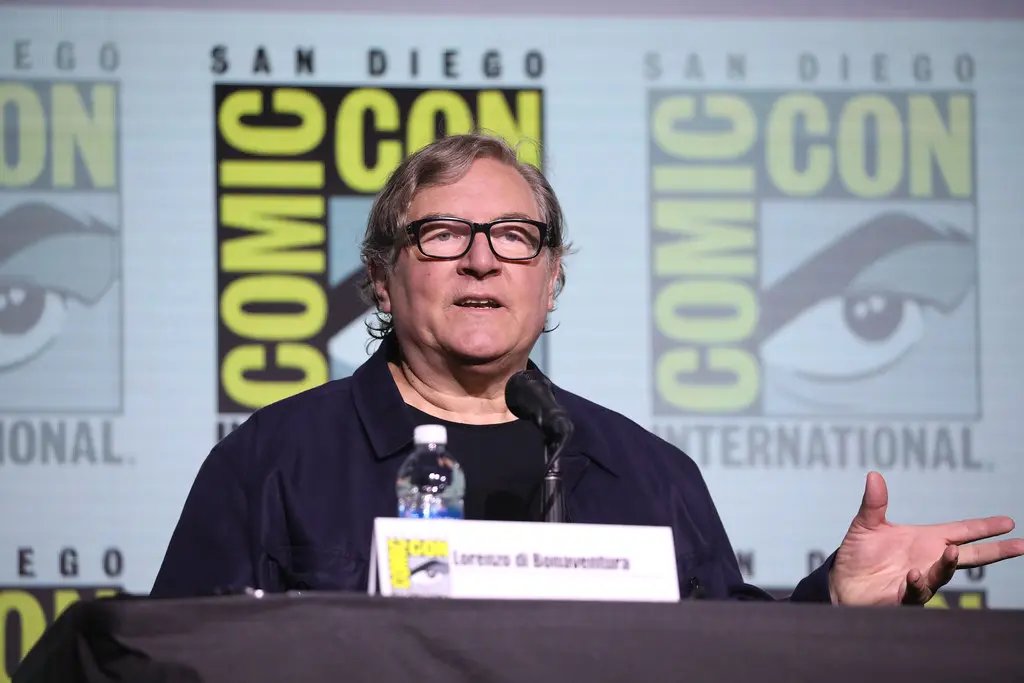 Il produttore Lorenzo di Bonaventura parla al San Diego Comic-Con